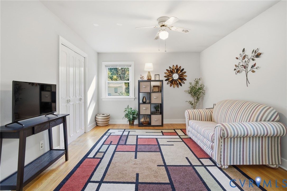 700 Brantley Road North Chesterfield, VA 23235 - Photo 24 of 40 a living room with furniture and a flat screen tv