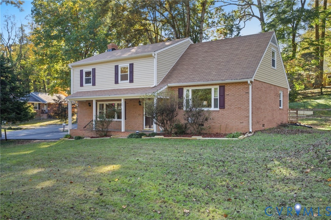 700 Brantley Road North Chesterfield, VA 23235 - Photo 3 of 40 a view of a house with a yard