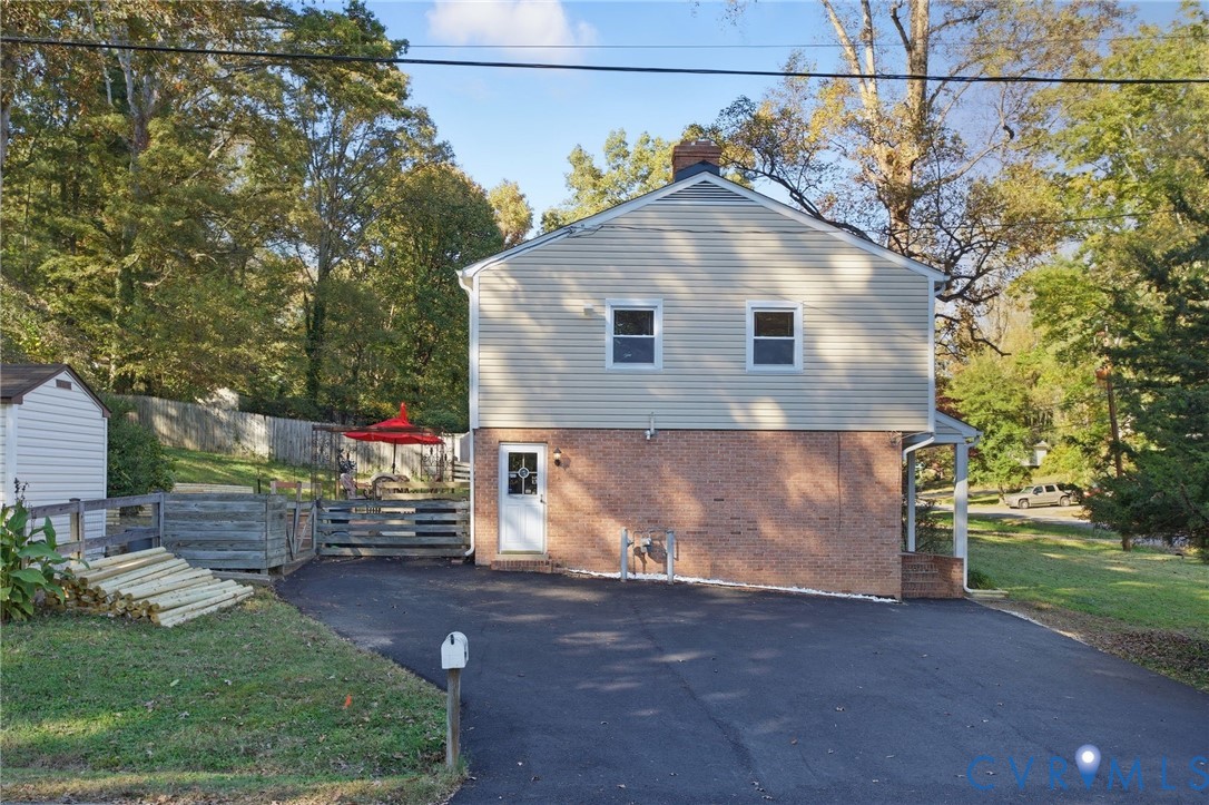 700 Brantley Road North Chesterfield, VA 23235 - Photo 40 of 40 a front view of a house with a yard