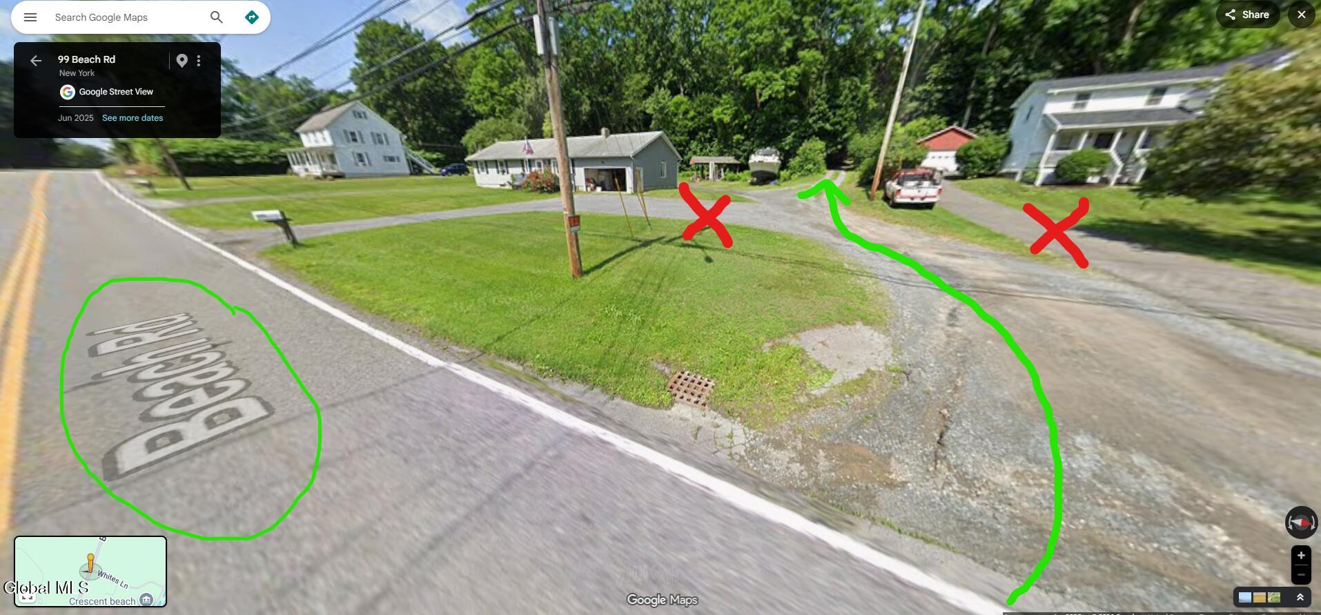 99 A Beach Road Halfmoon, NY 12065 - Photo 52 of 53 directions