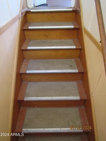 a view of front door