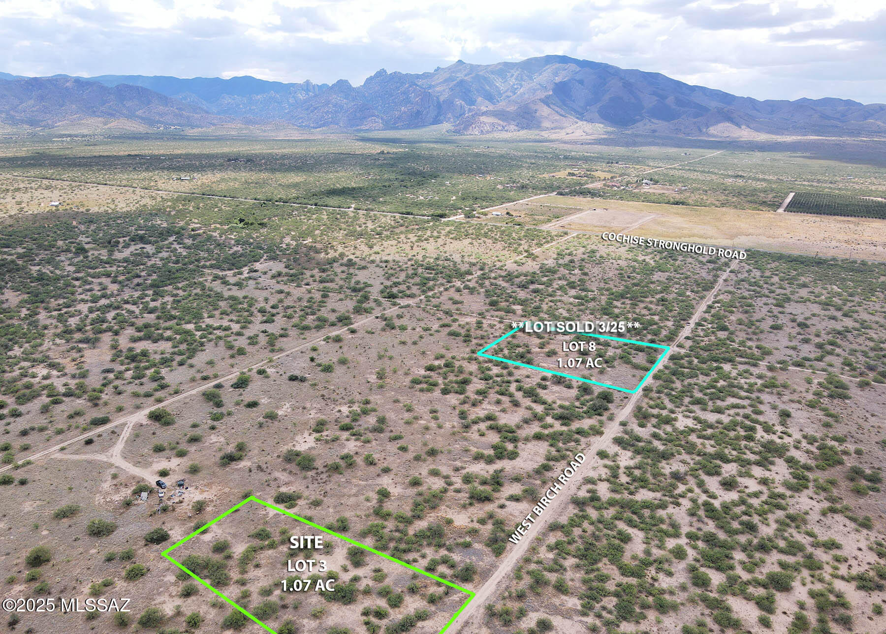 1-acre West Birch Road, Unit 3 Cochise, AZ 85606 - Photo 5 of 9