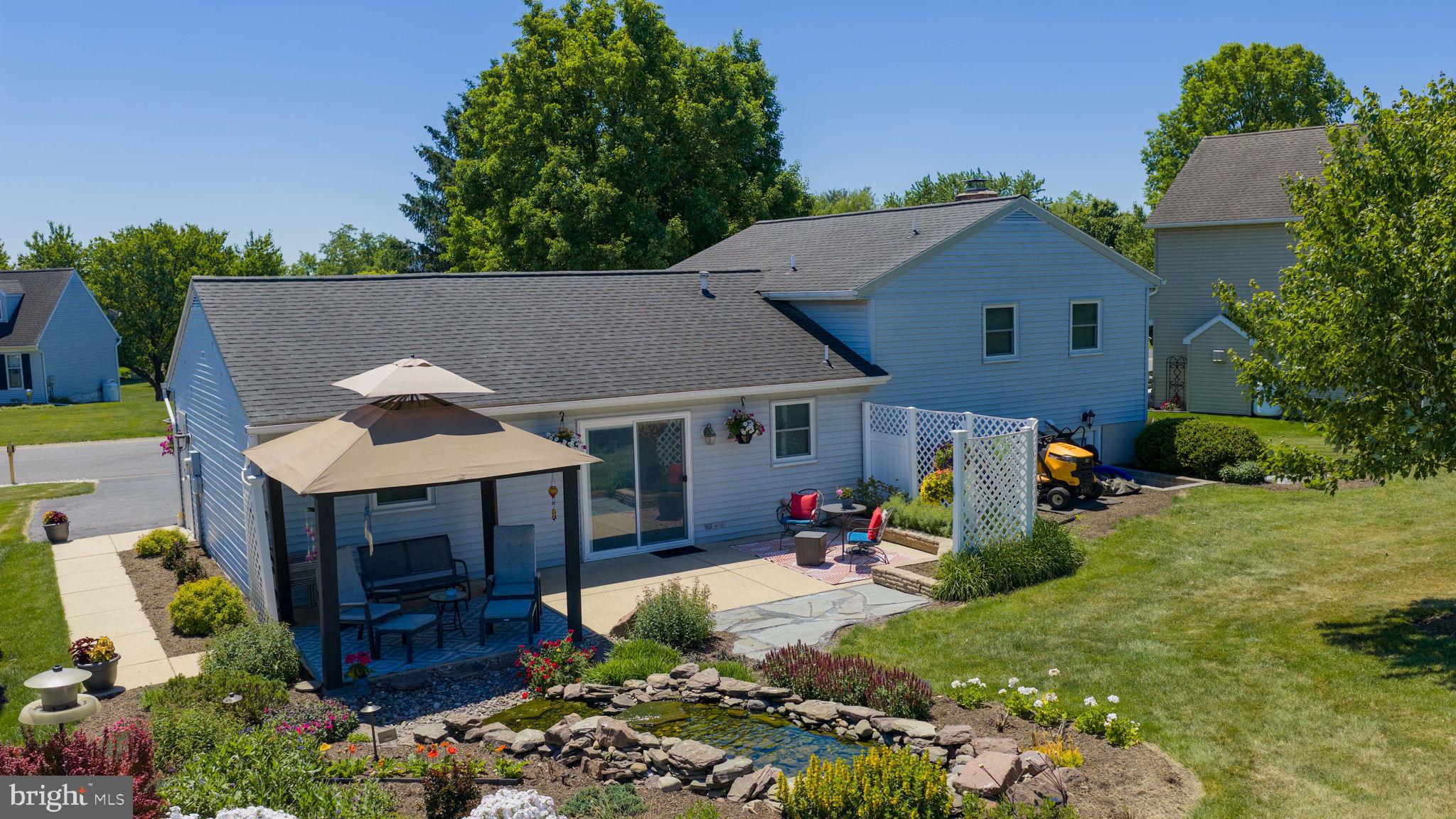 91 Buchland Road Ephrata, PA 17522 - Photo 38 of 59 Charming home with vibrant gardens.