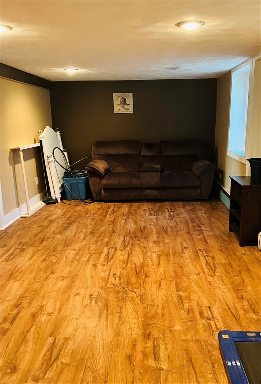 96 Loring Street Woonsocket, RI 02895 - Photo 16 of 20 Basement Living Room