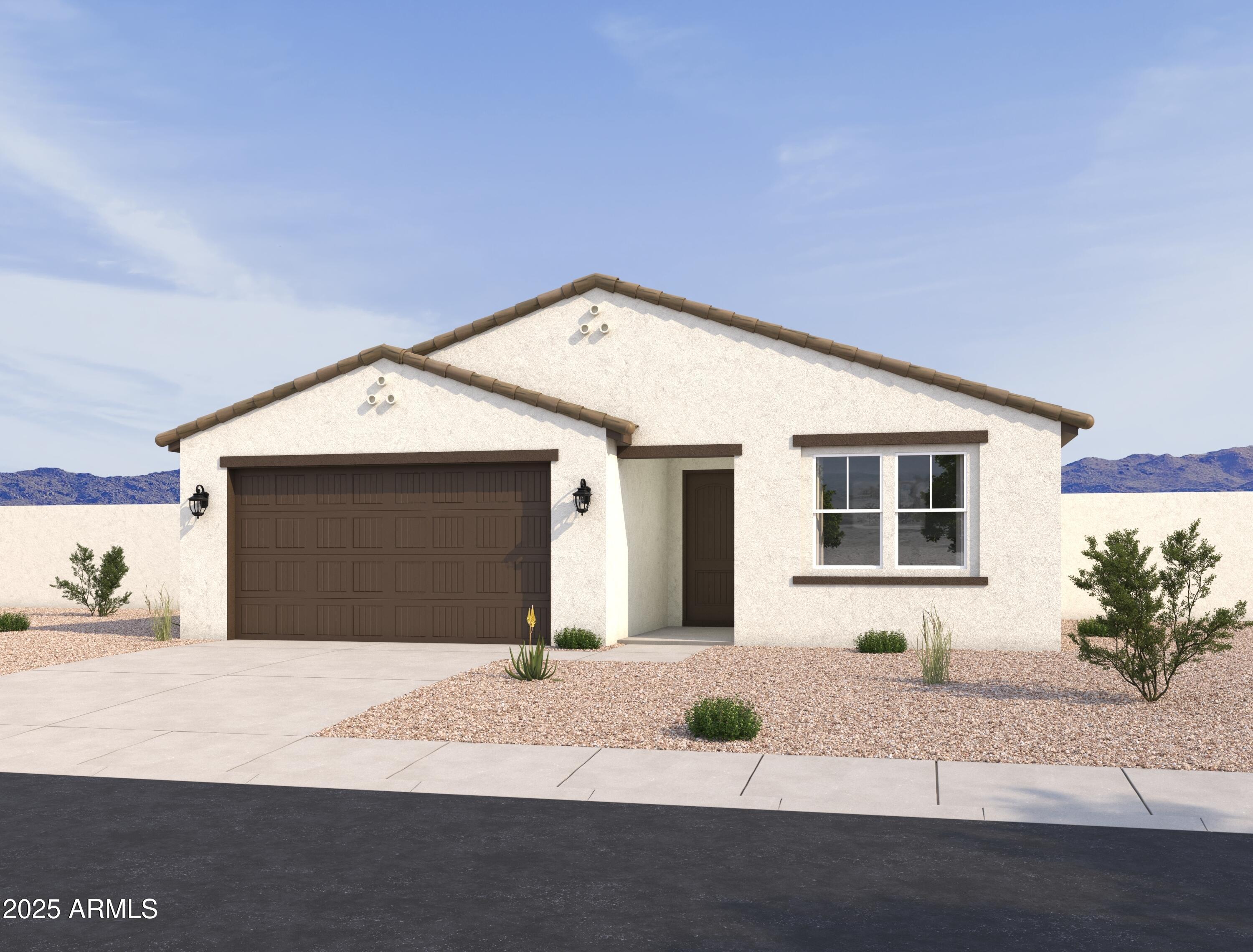 16232 West Bajada Road Surprise, AZ 85387 - Photo 1 of 15 a front view of a house with a yard