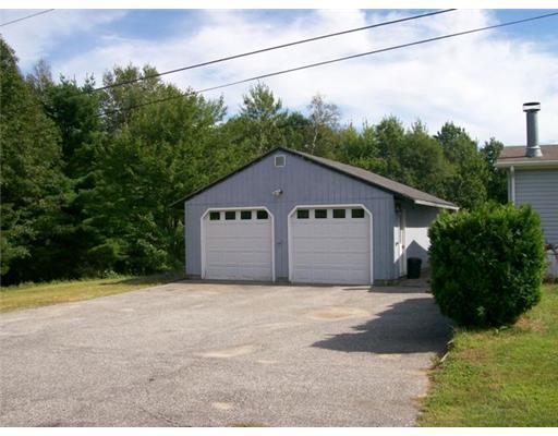107 Avenue Road Wales, ME 04280 - Photo 3 of 17 Parking Lot/Garage. 2-Car Garage