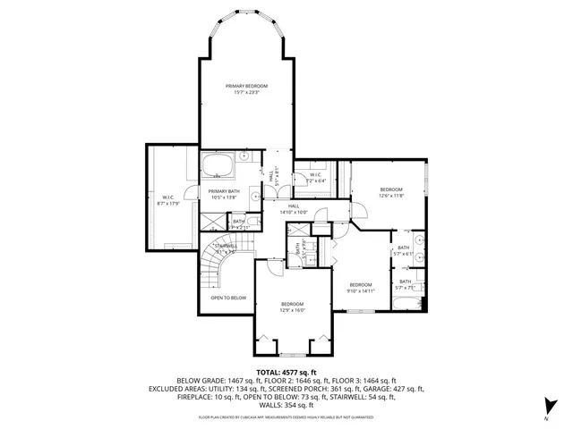 a picture of a floor plan