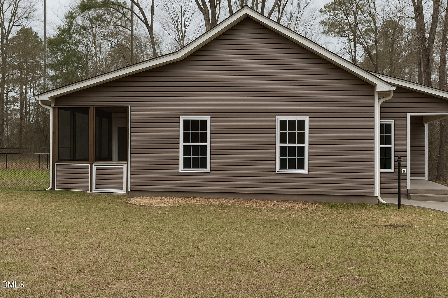 2733 Will Lucas Road Spring Lake, NC 28390 - Photo 23 of 25 Side yard