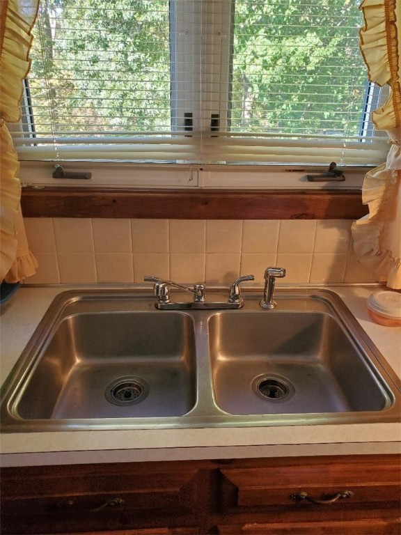296 Fish Road Tiverton, RI 02878 - Photo 8 of 18 NICE SS DOUBLE SINK WITH A VIEW.