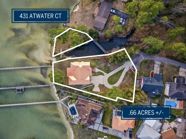 $1,697,800 | 431 Atwater Court, Mary Esther, FL 32569