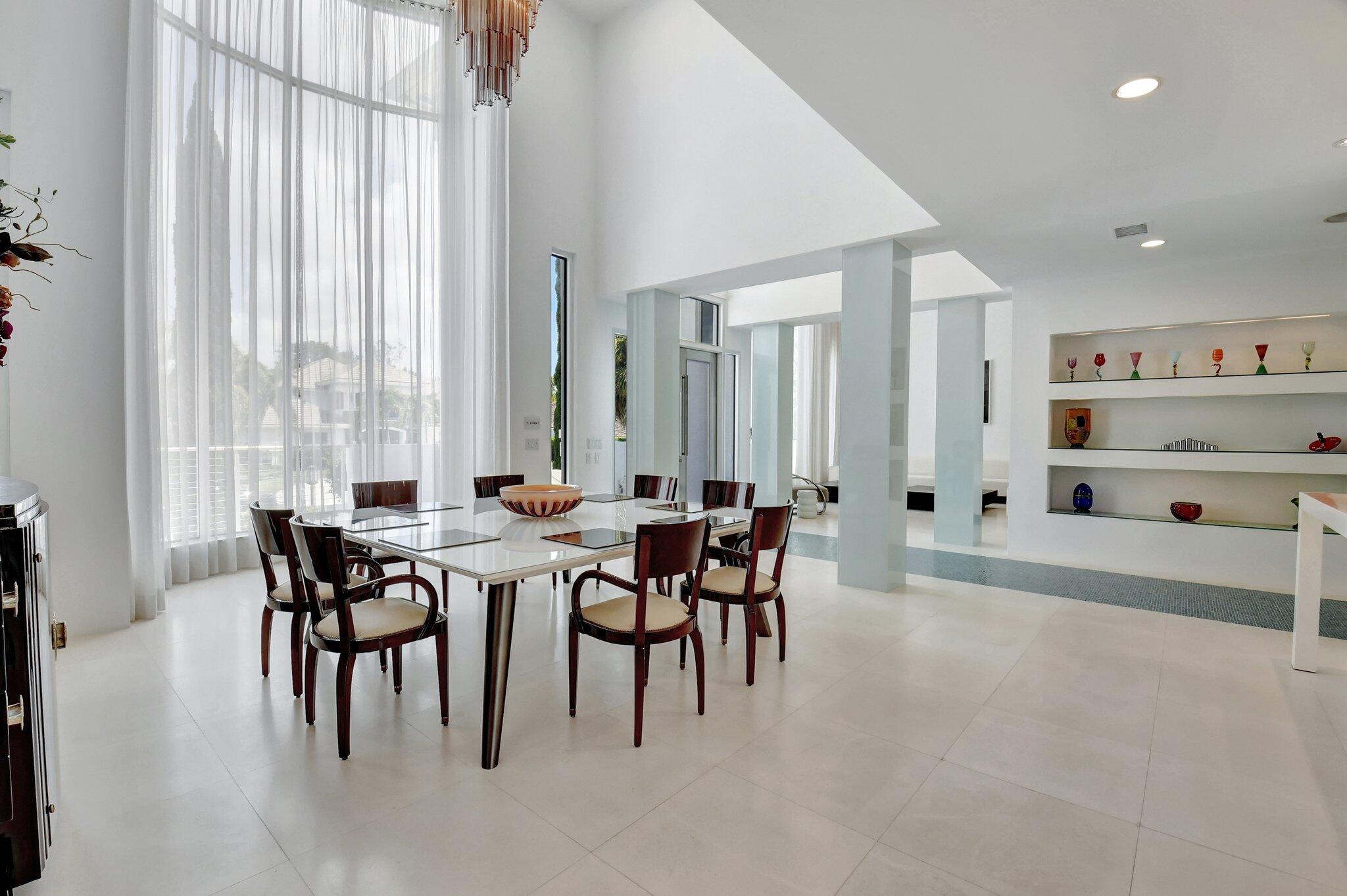 7208 Valencia Drive Boca Raton, FL 33433 - Photo 11 of 73 a view of a dining room with furniture and window
