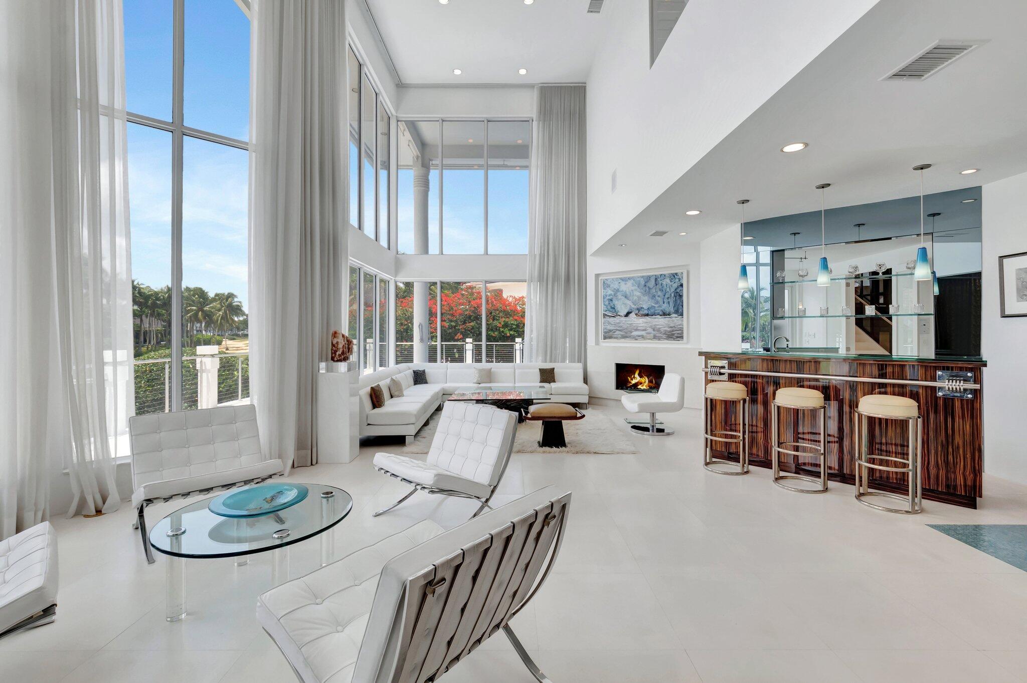 7208 Valencia Drive Boca Raton, FL 33433 - Photo 24 of 73 a living room with furniture and a large window