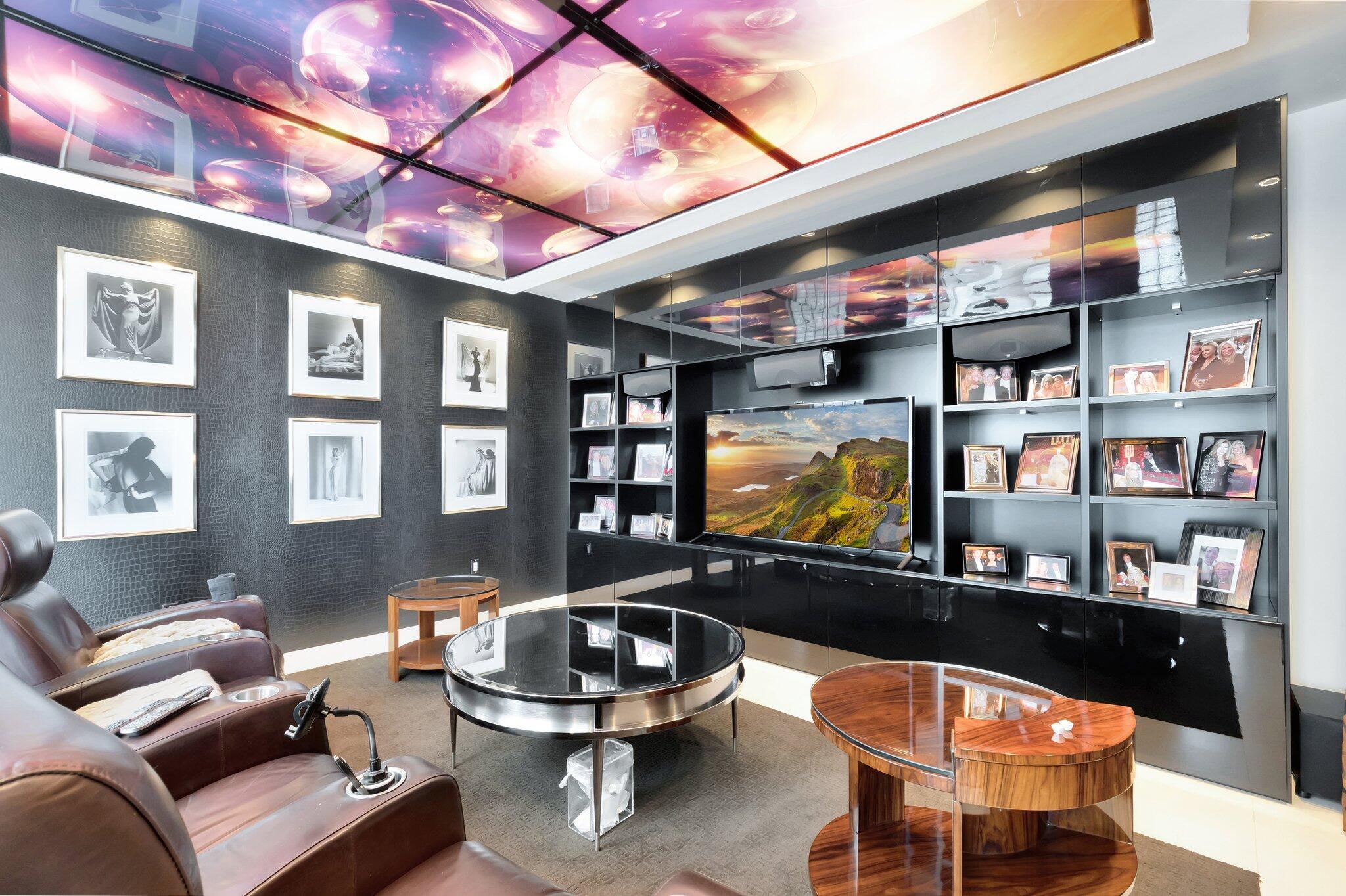 7208 Valencia Drive Boca Raton, FL 33433 - Photo 27 of 73 a living room with furniture and a flat screen tv