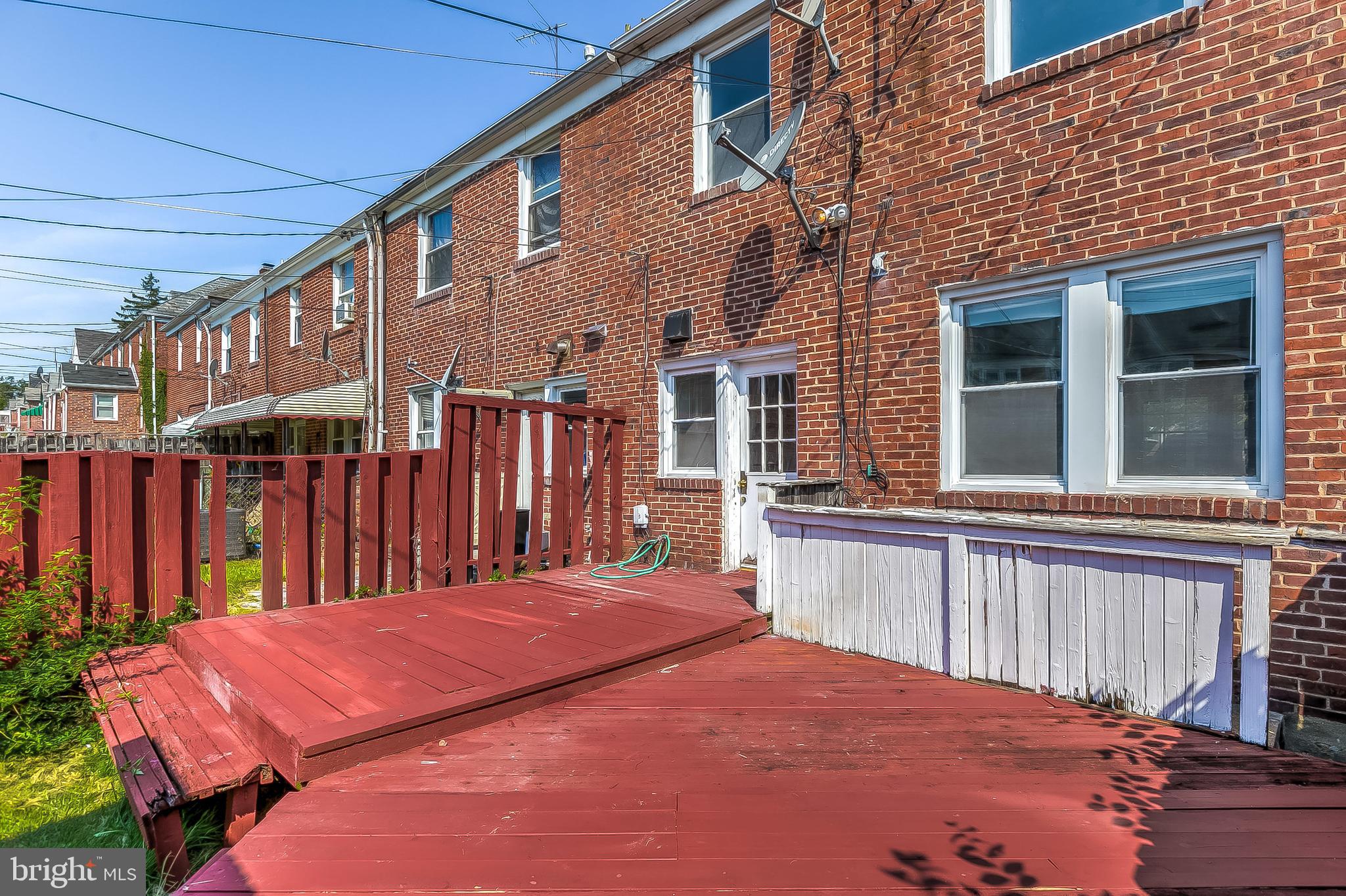 1655 Shadyside Road Baltimore, MD 21218 - Photo 28 of 30 Deck
