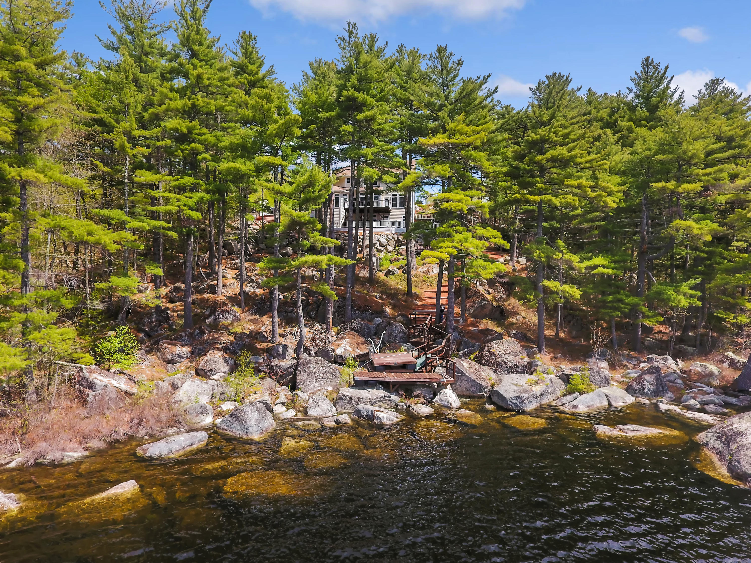 128 Birch Point Road Dedham, ME 04429 - Photo 39 of 43 Waterfront View