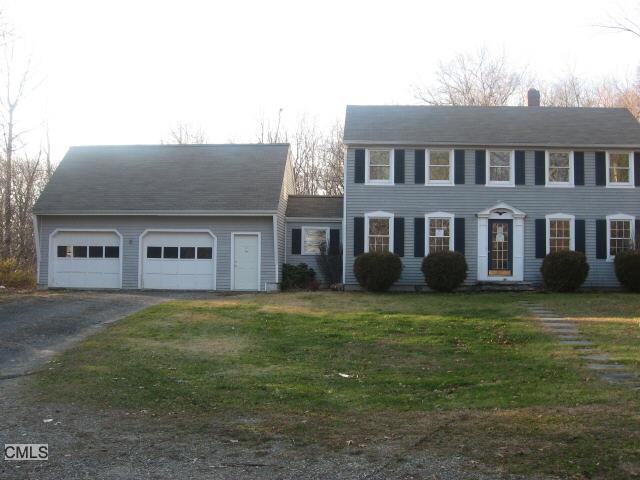 9 Bald Hill Road Kent, CT 06785 - Photo 1 of 1 a front view of a house with a garden