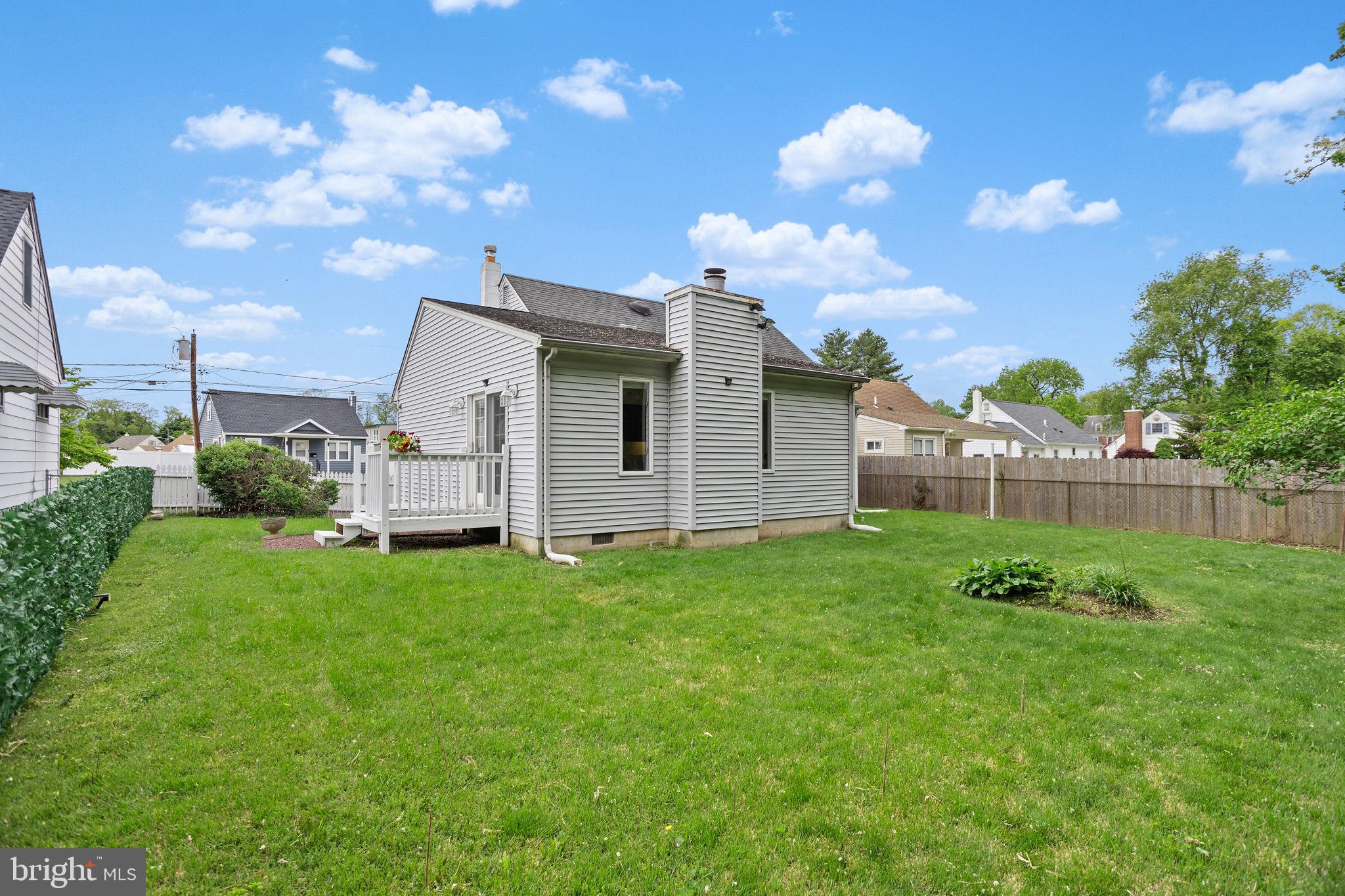 227 Jeremiah Avenue Hamilton, NJ 08610 - Photo 28 of 31 BACKYARD