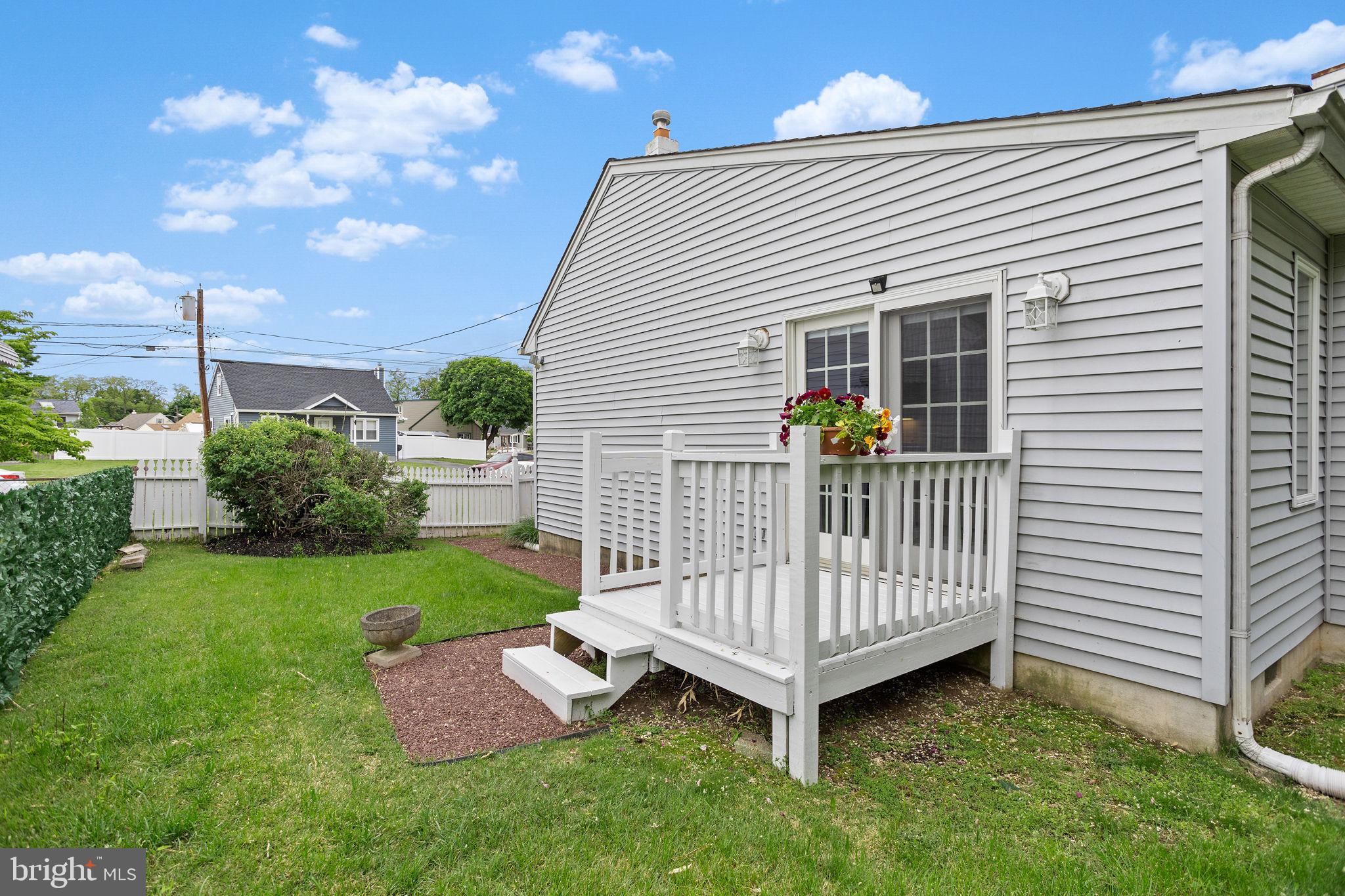 227 Jeremiah Avenue Hamilton, NJ 08610 - Photo 30 of 31 BACKYARD