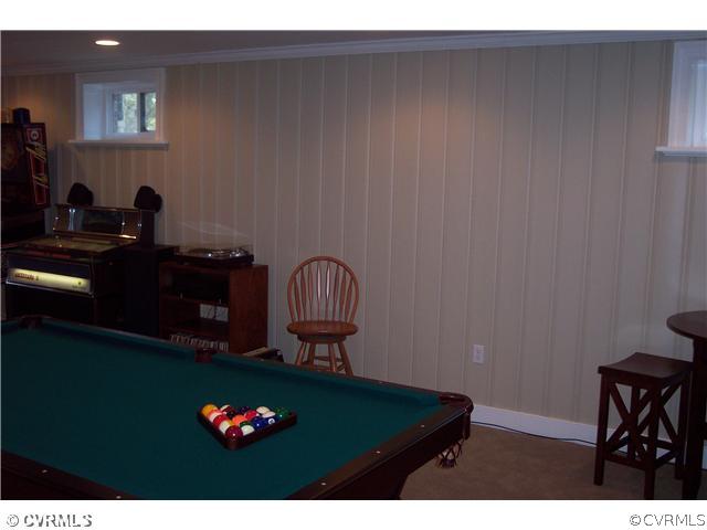 10449 Cherokee Road Richmond, VA 23235 - Photo 23 of 24 Other - Game room/ rec room