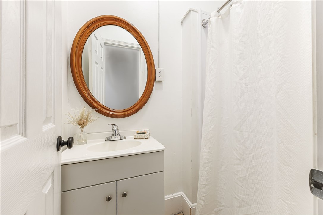 901 Main Street East Rochester, NY 14445 - Photo 20 of 43 1st Floor Bathroom