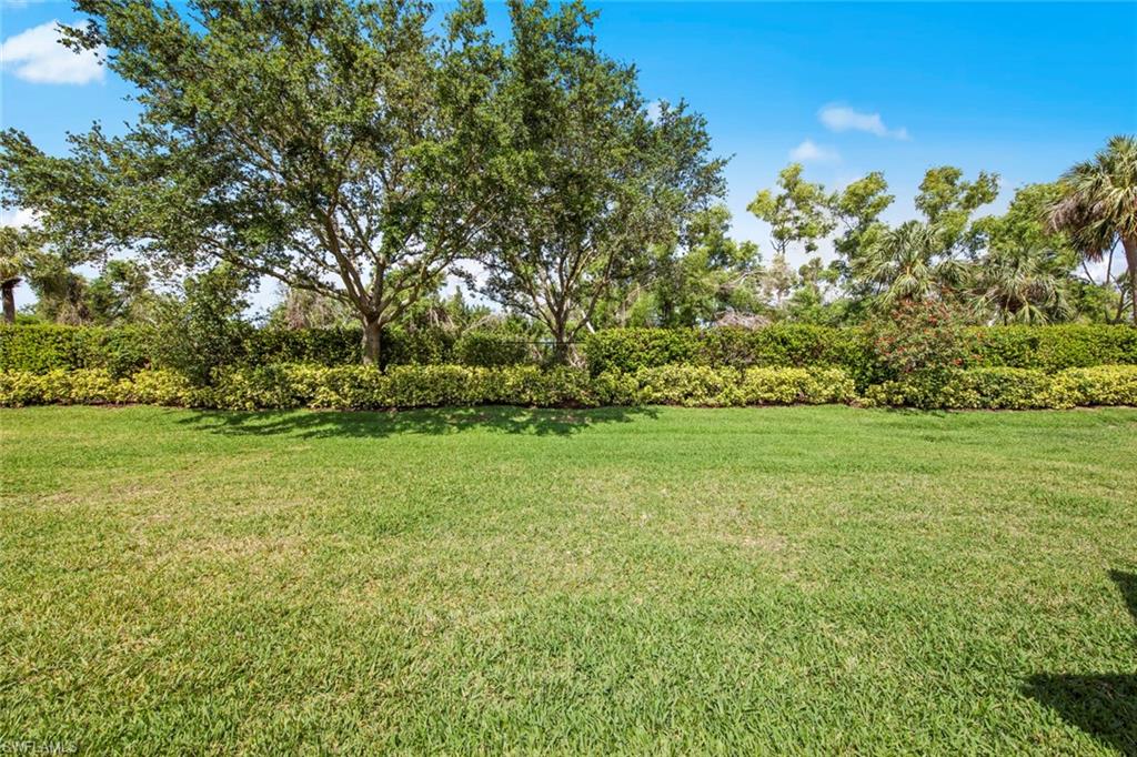 9046 Astonia Way Estero, FL 33967 - Photo 37 of 47 a view of yard with green space
