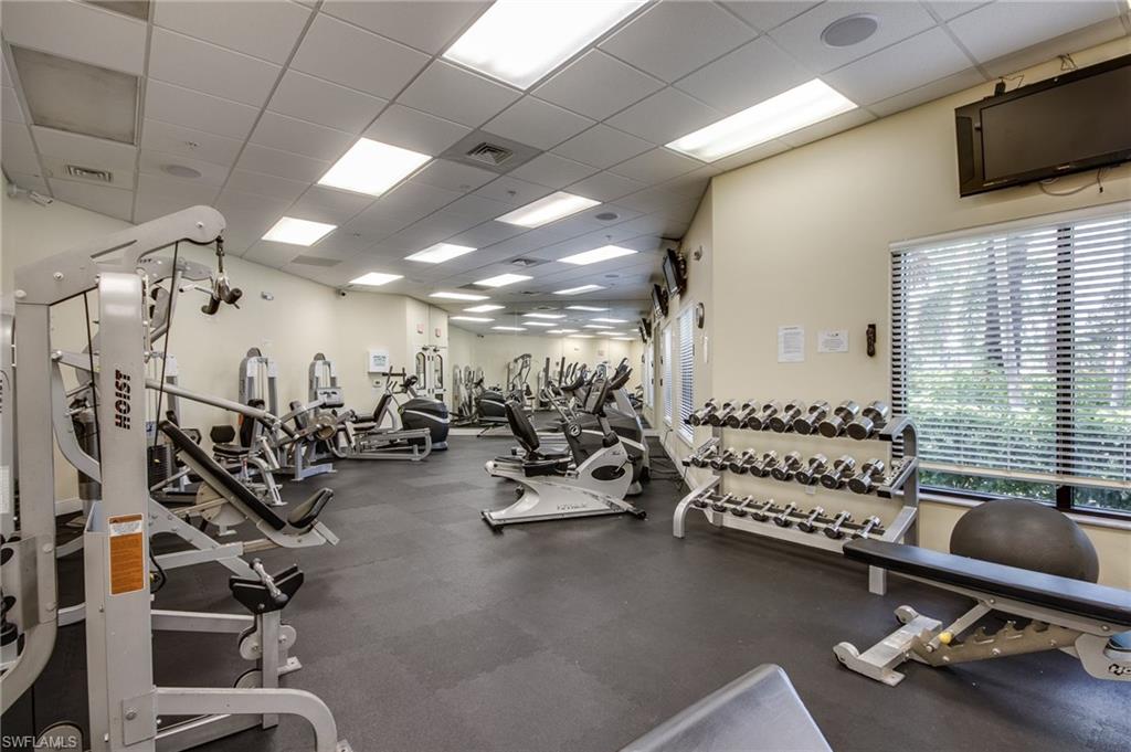 9046 Astonia Way Estero, FL 33967 - Photo 45 of 47 a view of a room with gym equipment