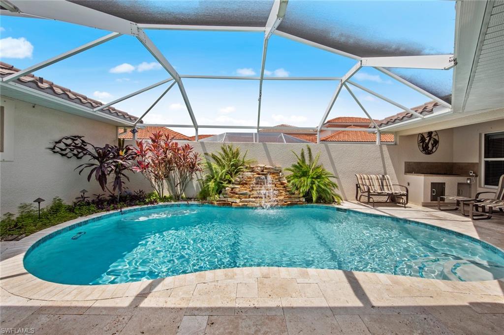 9046 Astonia Way Estero, FL 33967 - Photo 6 of 47 a view of a backyard