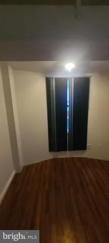 a view of wooden floor