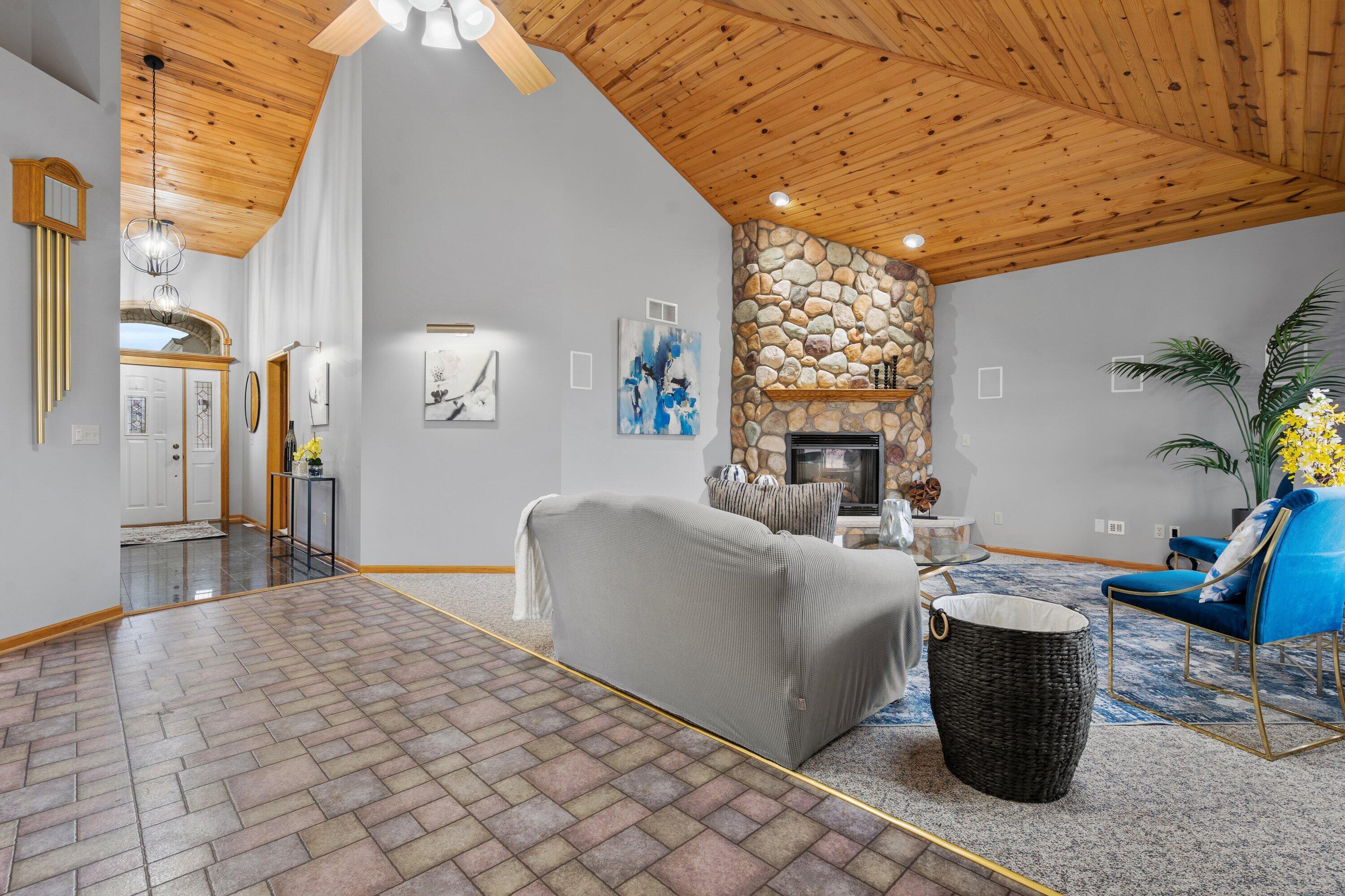 439 92nd Street Raymond, WI 53126 - Photo 12 of 40 Great room