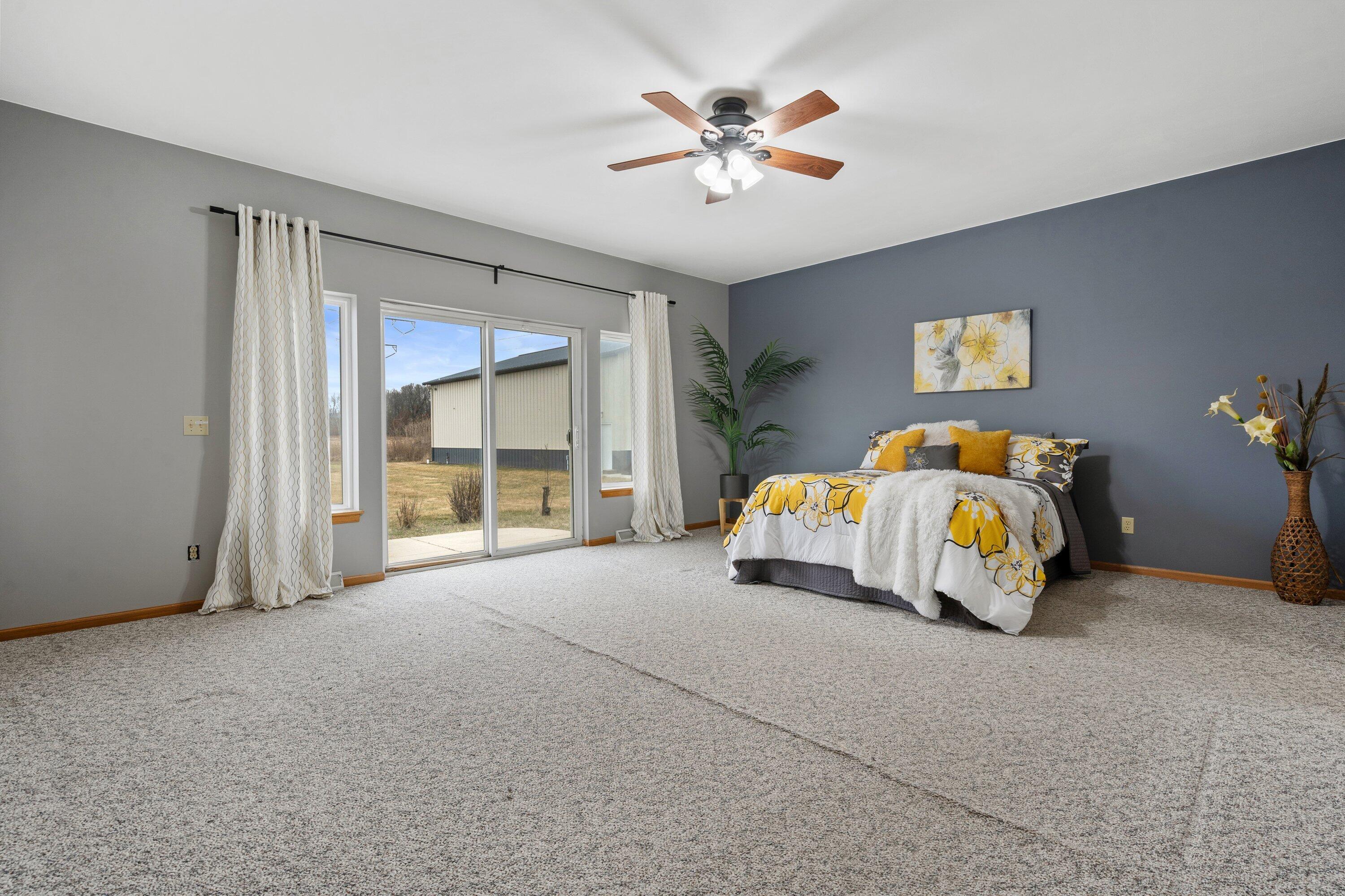 439 92nd Street Raymond, WI 53126 - Photo 20 of 40 Primary bedroom