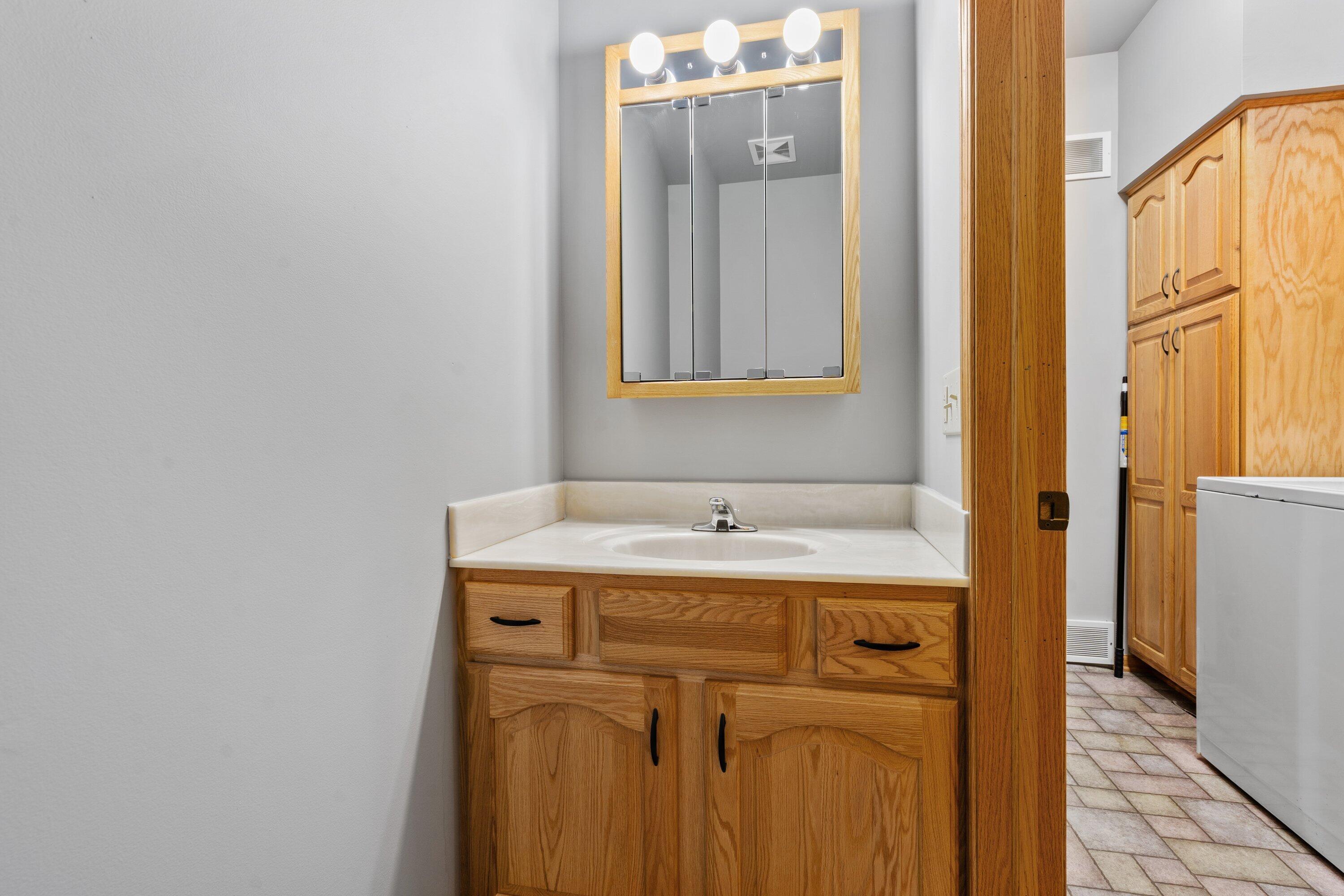 439 92nd Street Raymond, WI 53126 - Photo 26 of 40 Half bath