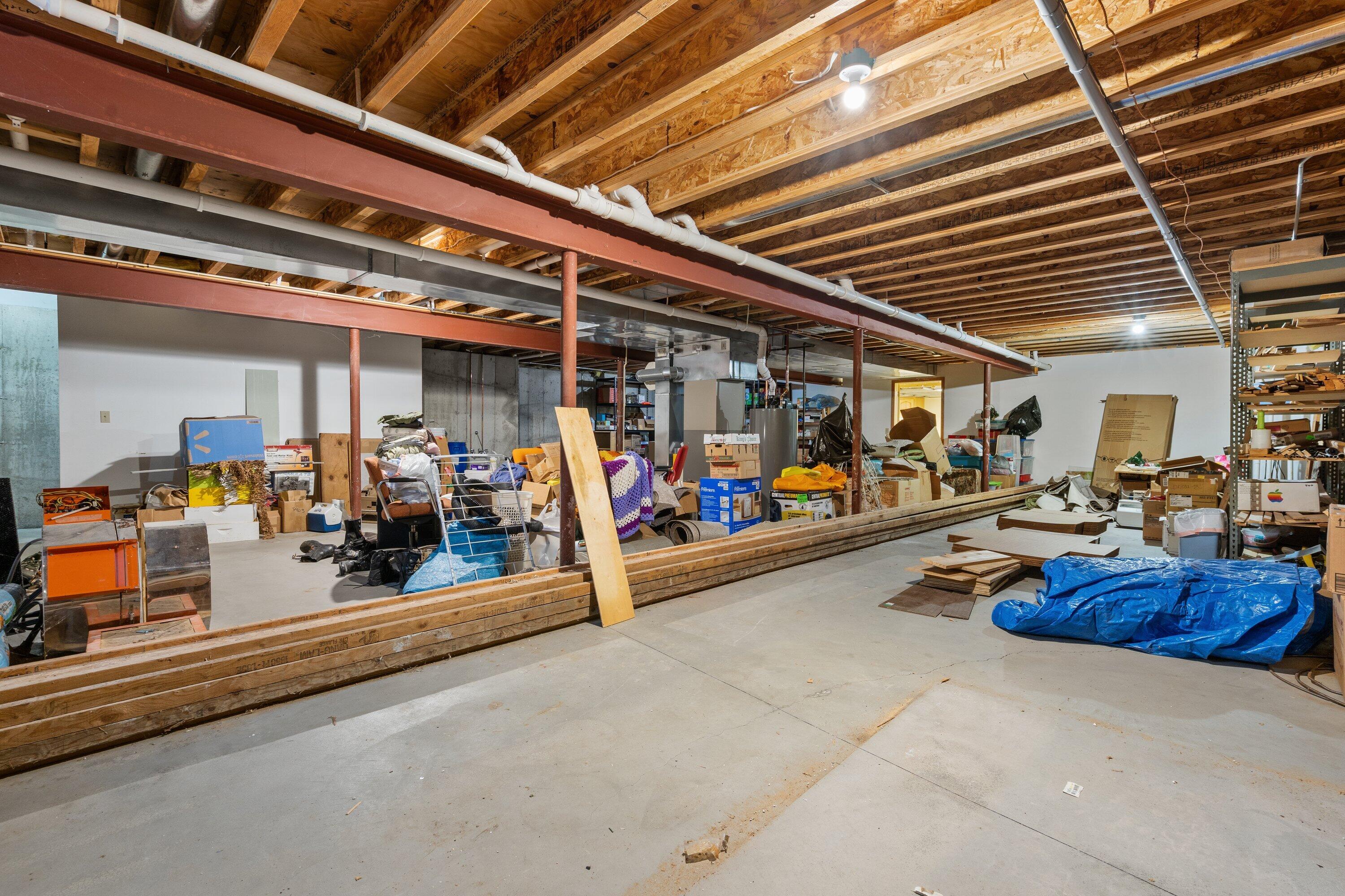 439 92nd Street Raymond, WI 53126 - Photo 28 of 40 Future finished space?