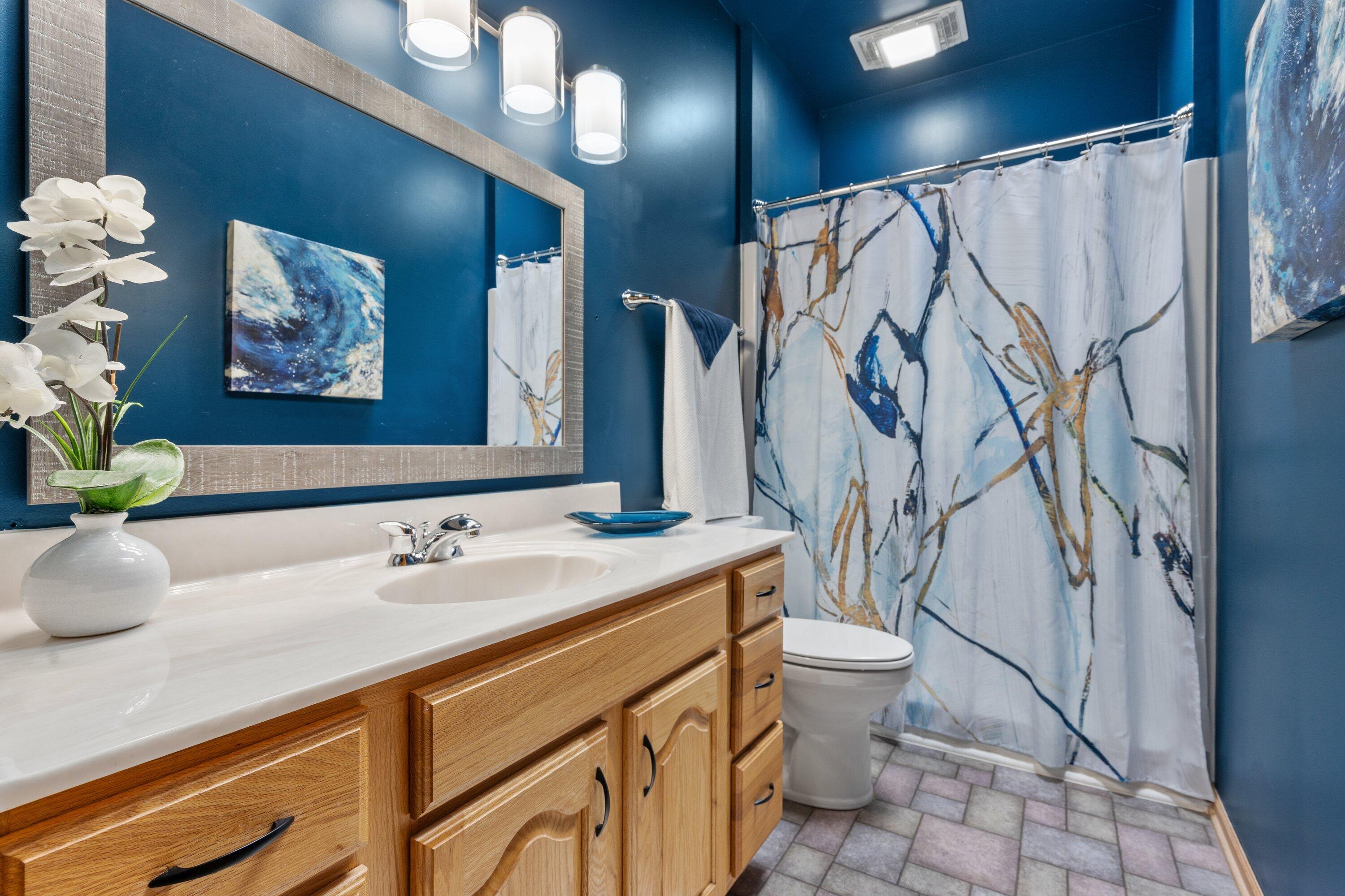 439 92nd Street Raymond, WI 53126 - Photo 5 of 40 Bath off foyer