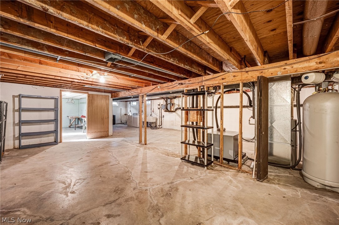 6452 Carsten Road Medina, OH 44256 - Photo 27 of 41 View of basement