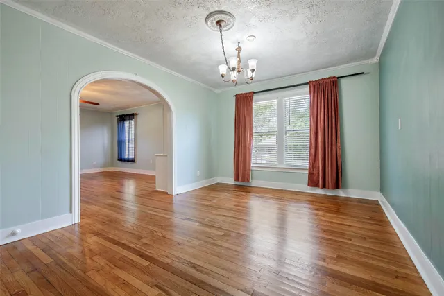 a view of livingroom with window