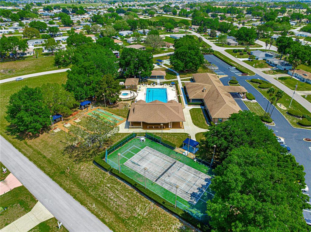 9611 Southwest 62nd Court Ocala, FL 34476 - Photo 38 of 41 an aerial view of residential houses with outdoor space