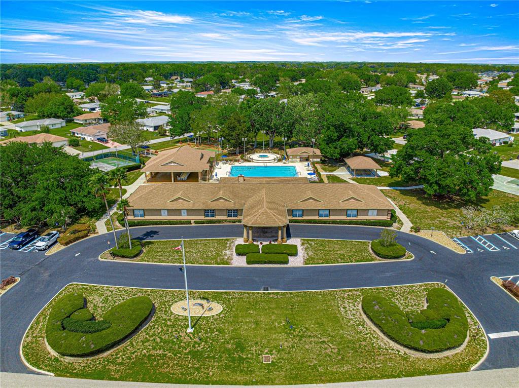 9611 Southwest 62nd Court Ocala, FL 34476 - Photo 39 of 41 a view of an outdoor space pool patio and outdoor seating