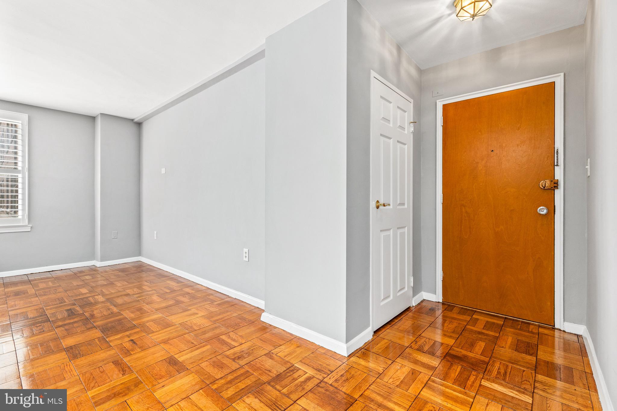 4100 W Street Northwest, Unit 306 Washington, DC 20007 - Photo 16 of 23 a view of an empty room