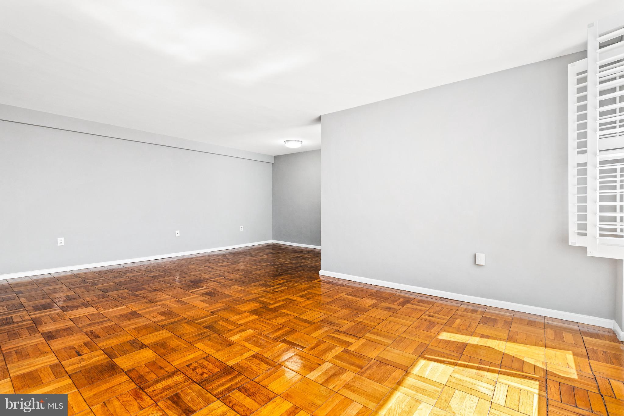 4100 W Street Northwest, Unit 306 Washington, DC 20007 - Photo 4 of 23 a view of empty room
