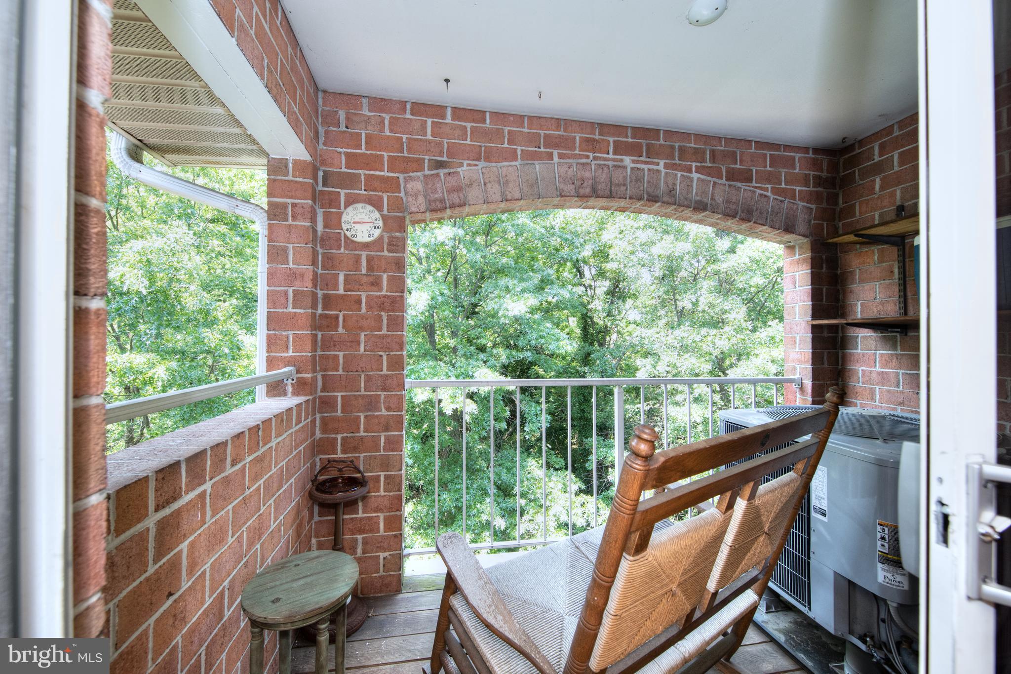 4100 Chardel Road, Unit 3A Baltimore, MD 21236 - Photo 16 of 17 Balcony