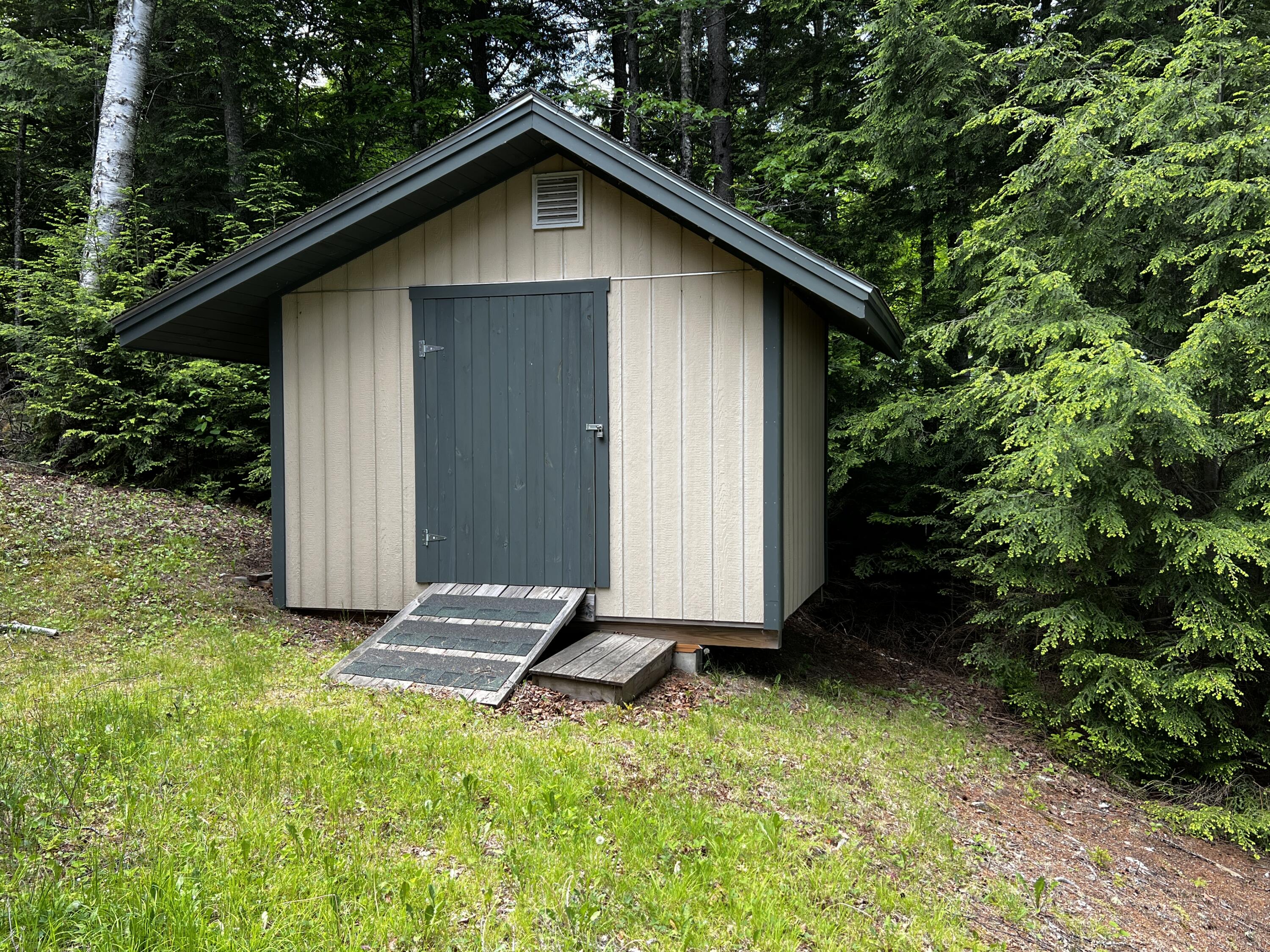 206 Sandy Beach Road Danforth, ME 04424 - Photo 12 of 33 One of two storage sheds