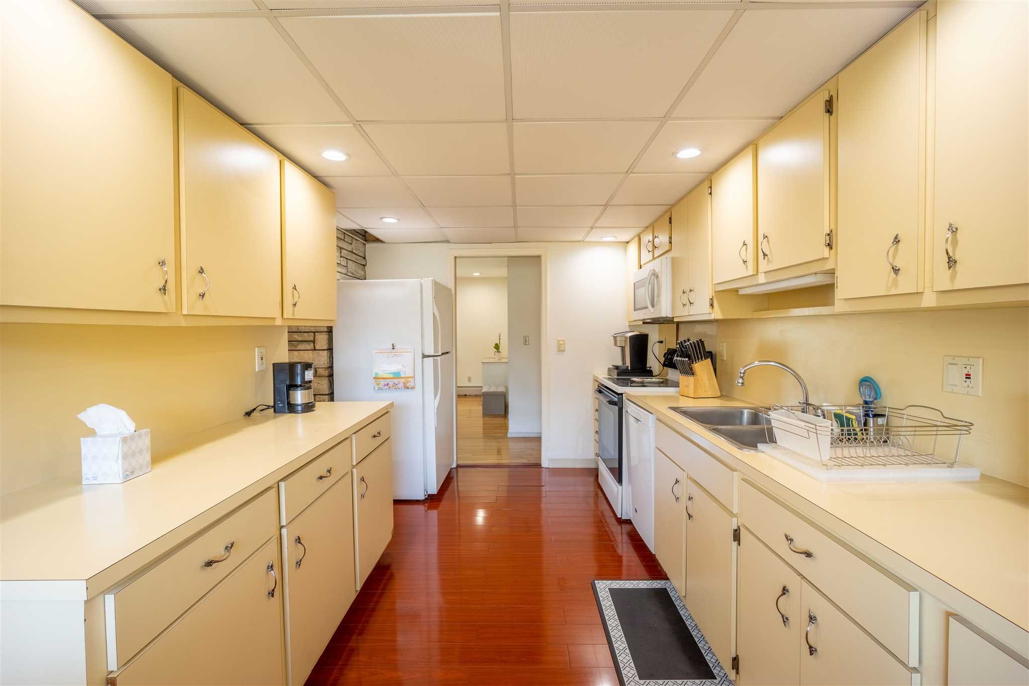 137 Bart Drive La Grange, NY 12603 - Photo 11 of 30 a large white kitchen with cabinets