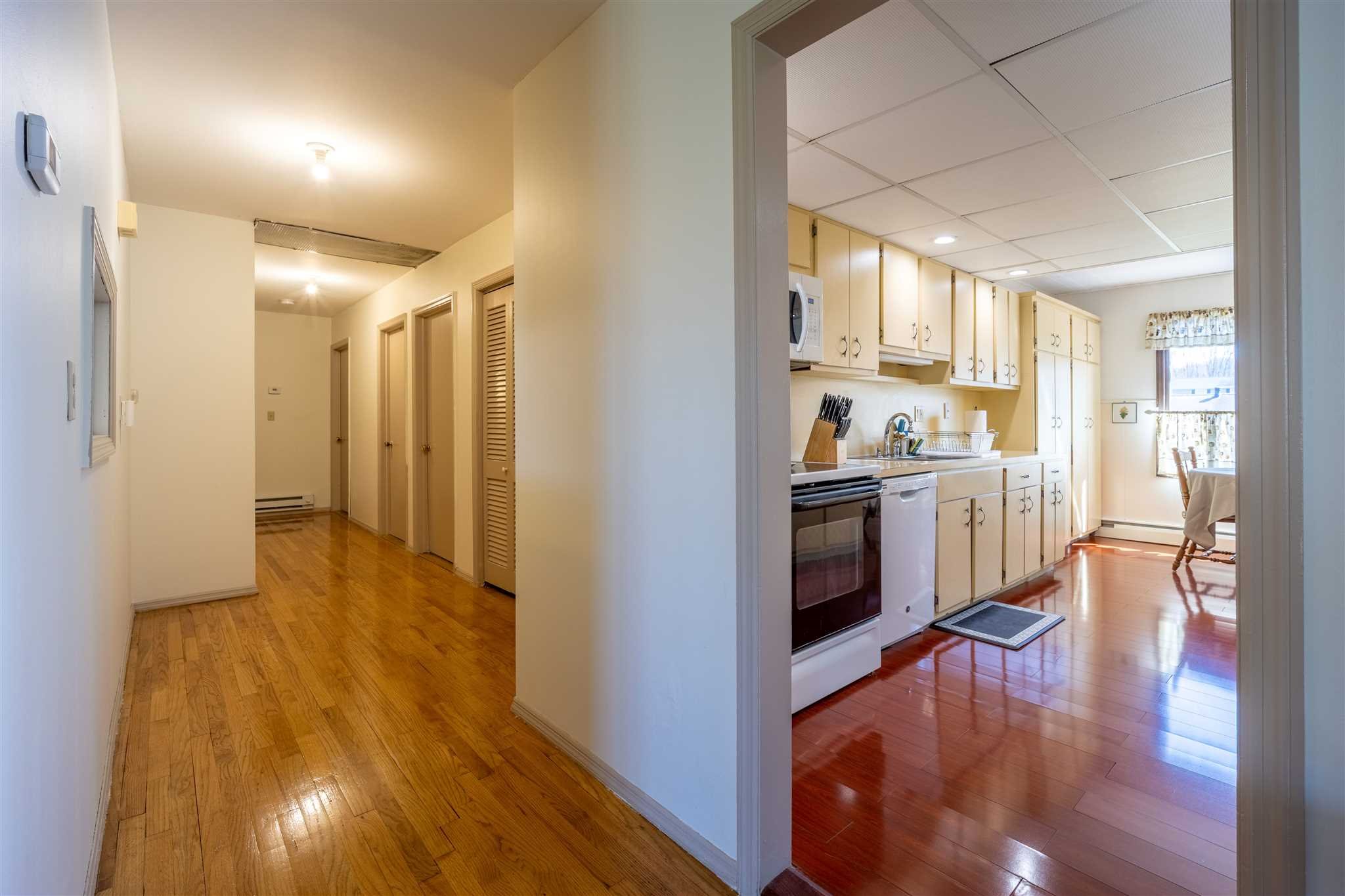 137 Bart Drive La Grange, NY 12603 - Photo 16 of 30 a view of a kitchen cabinets and wooden floor