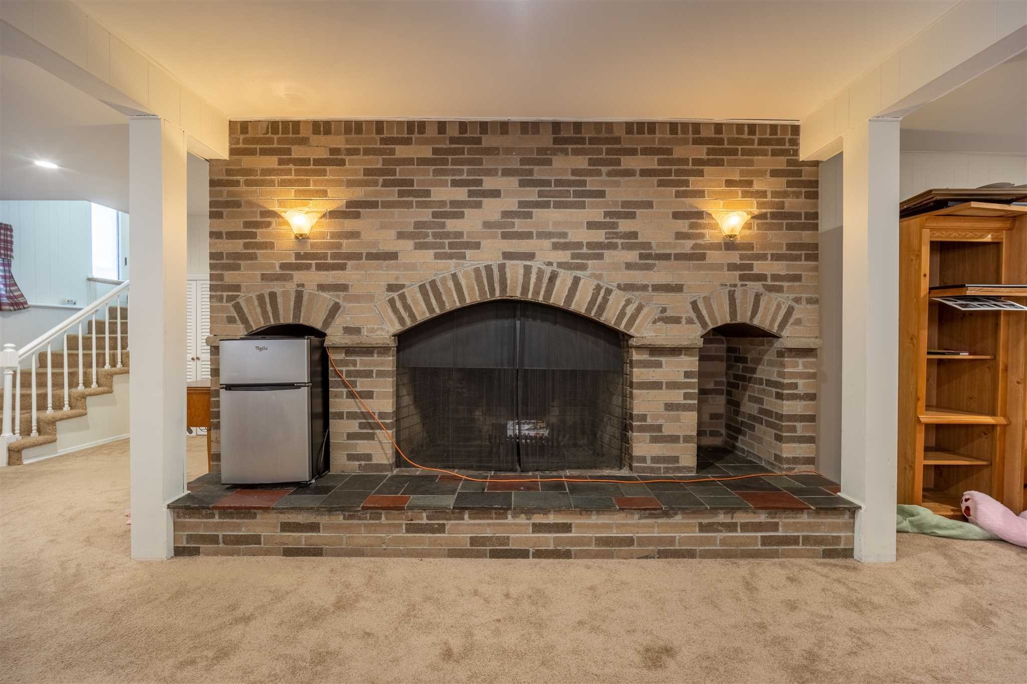 137 Bart Drive La Grange, NY 12603 - Photo 24 of 30 a closeup of a fireplace