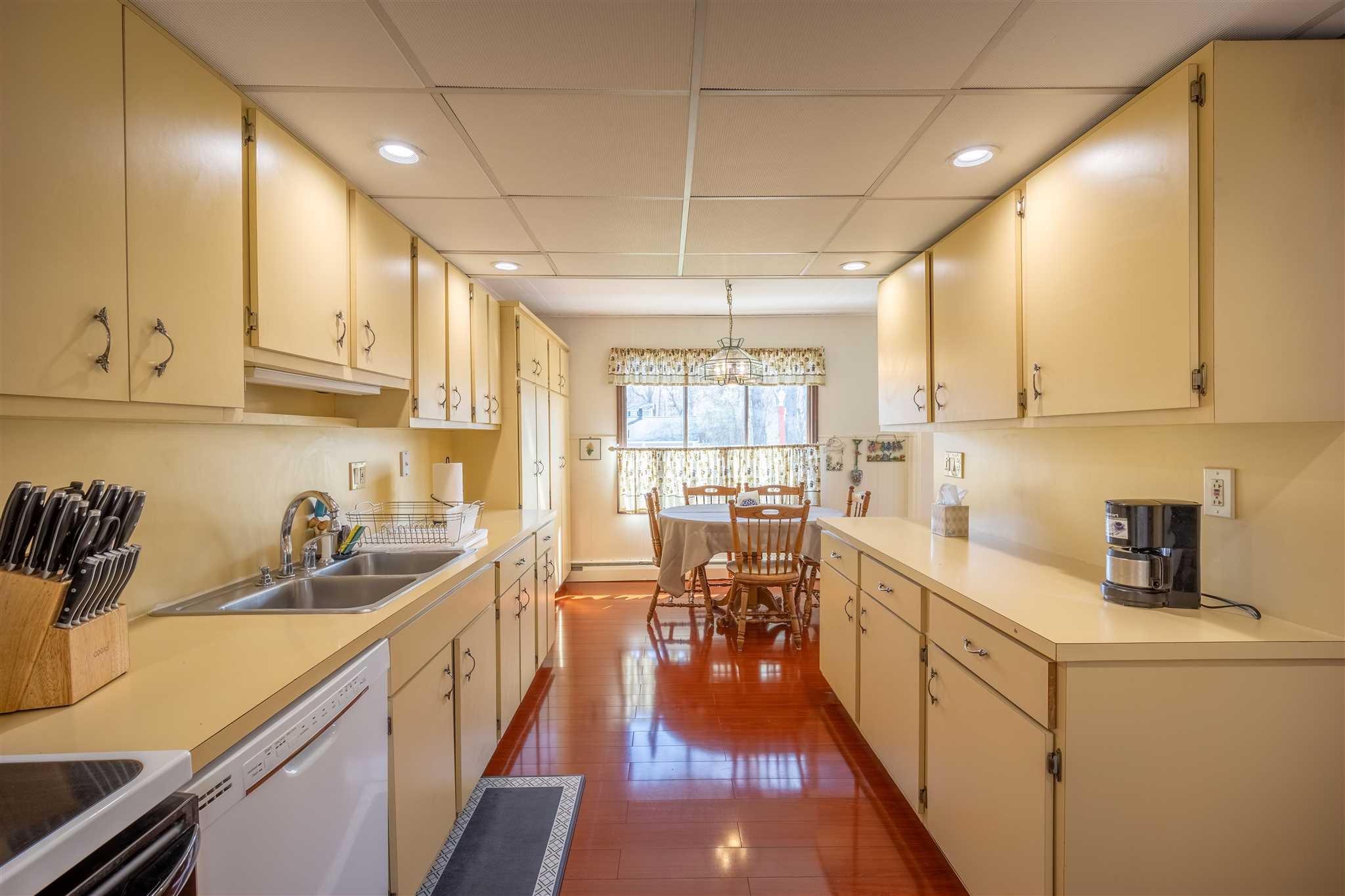 137 Bart Drive La Grange, NY 12603 - Photo 10 of 30 a kitchen with sink cabinets and window
