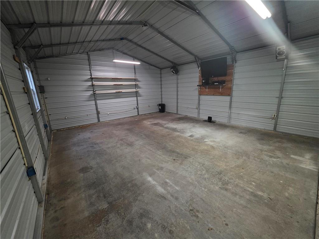 1180 North Ola Road McDonough, GA 30252 - Photo 39 of 47 a view of a garage