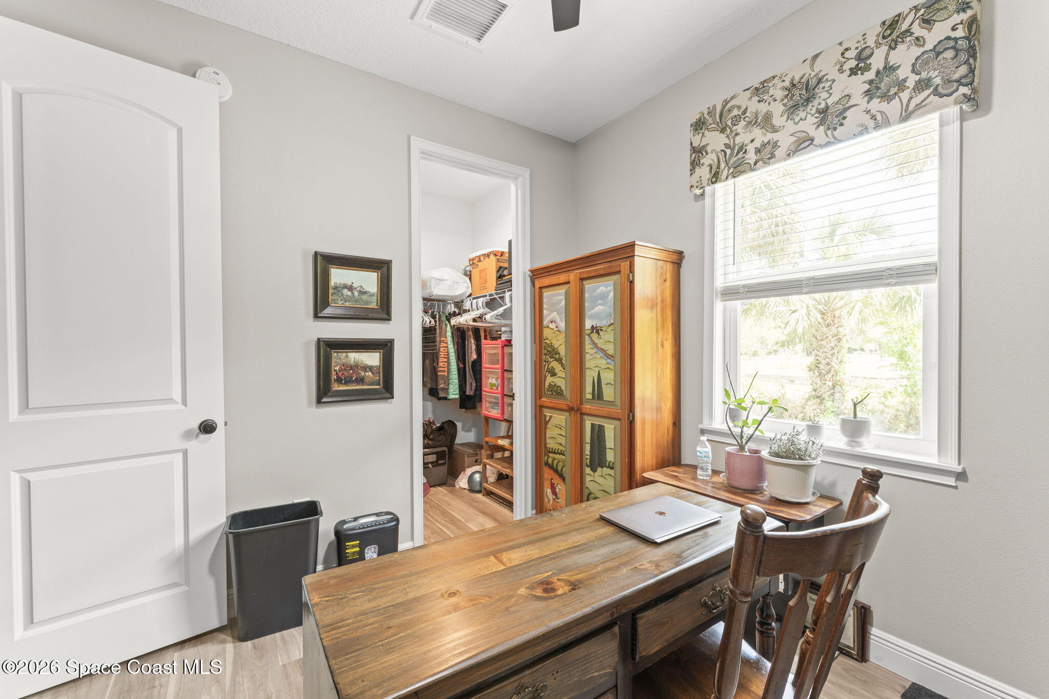 1740 Ford Road Mims, FL 32754 - Photo 29 of 43 a view of a dining room with furniture window and outside view