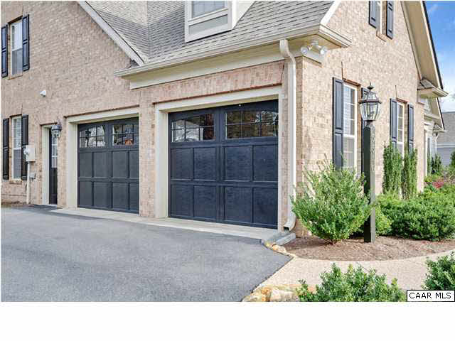 5346 Raven Stone Road Crozet, VA 22932 - Photo 4 of 25 a black and white building with a outdoor space