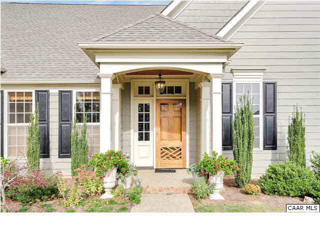 5346 Raven Stone Road Crozet, VA 22932 - Photo 8 of 25 front view of a house
