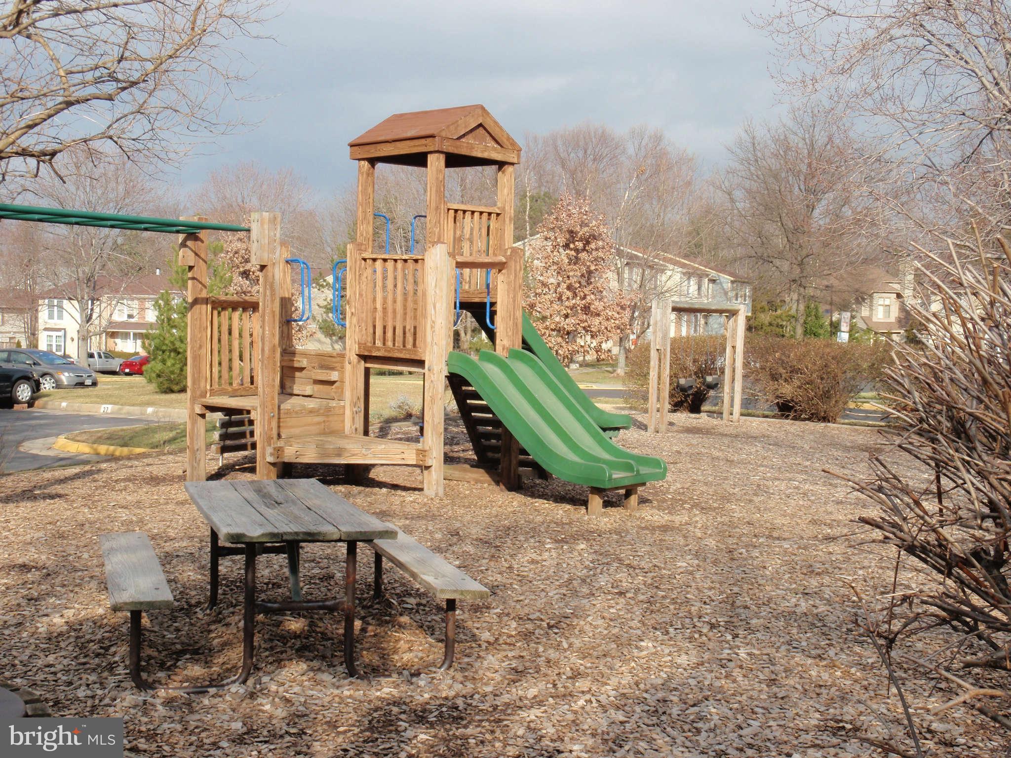 12139 Purple Sage Court Reston, VA 20194 - Photo 20 of 21 a view of a house with a yard and lawn chairs